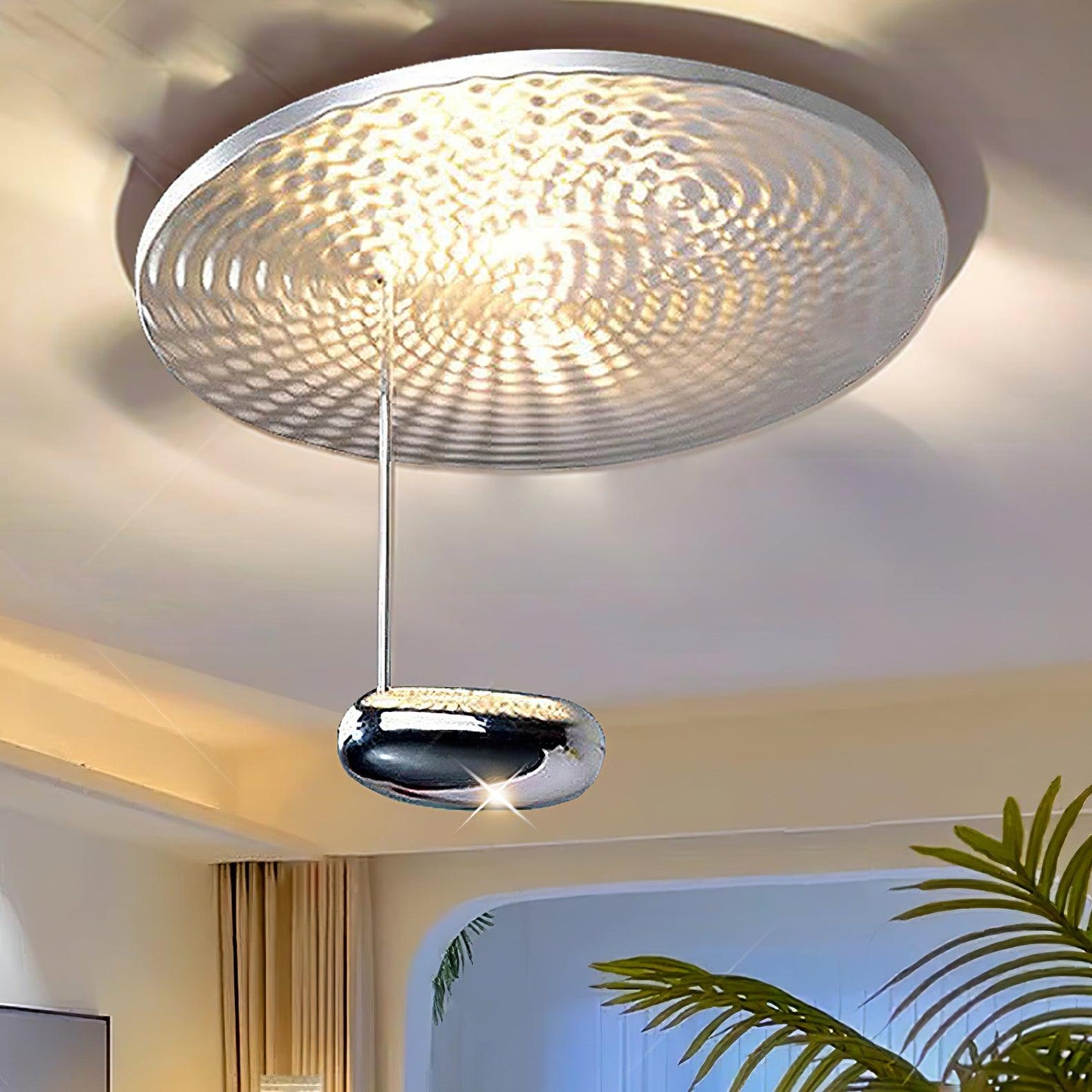 Mercury Flush mount light Ceiling Lamp