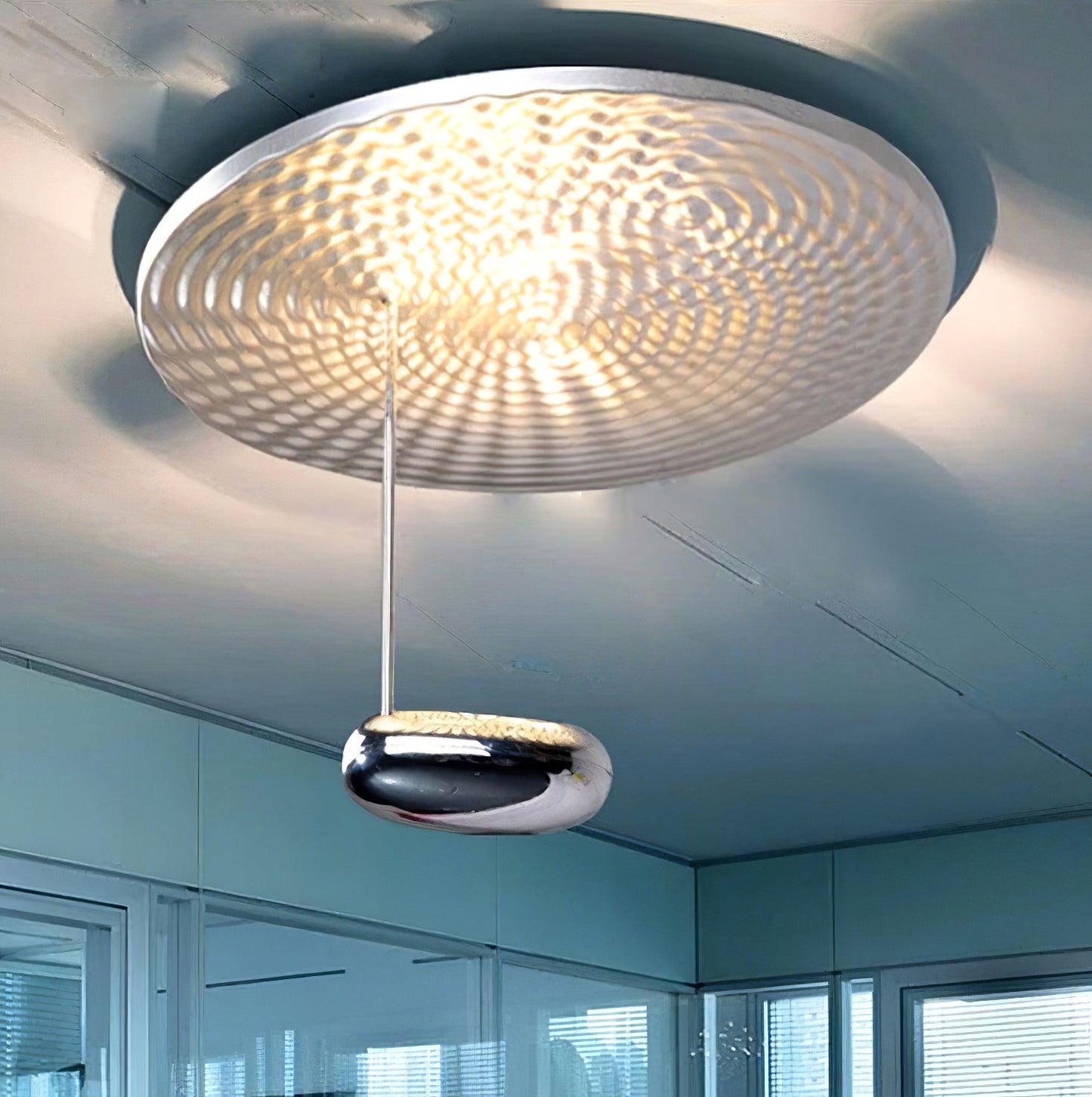 Mercury Flush mount light Ceiling Lamp