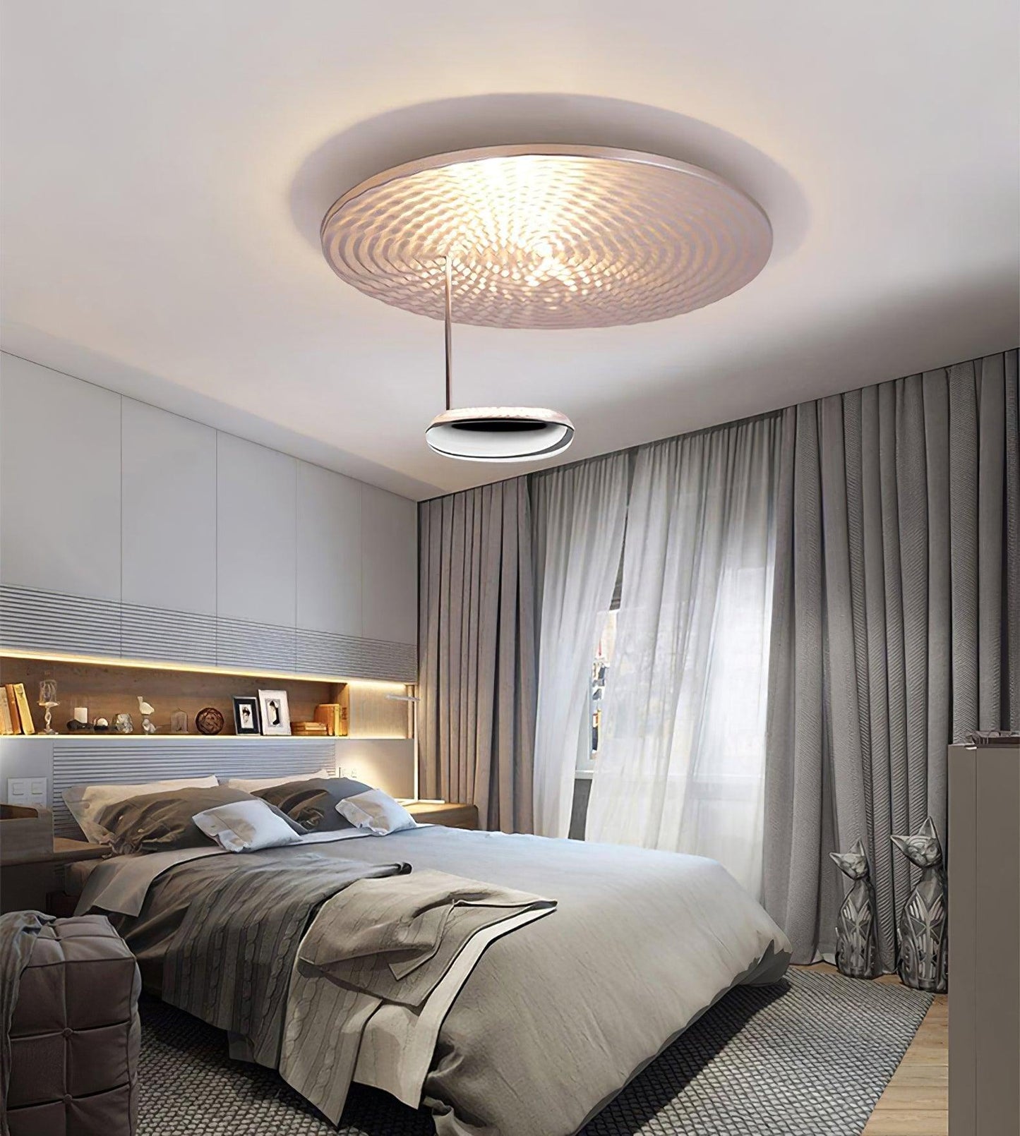 Mercury Flush mount light Ceiling Lamp