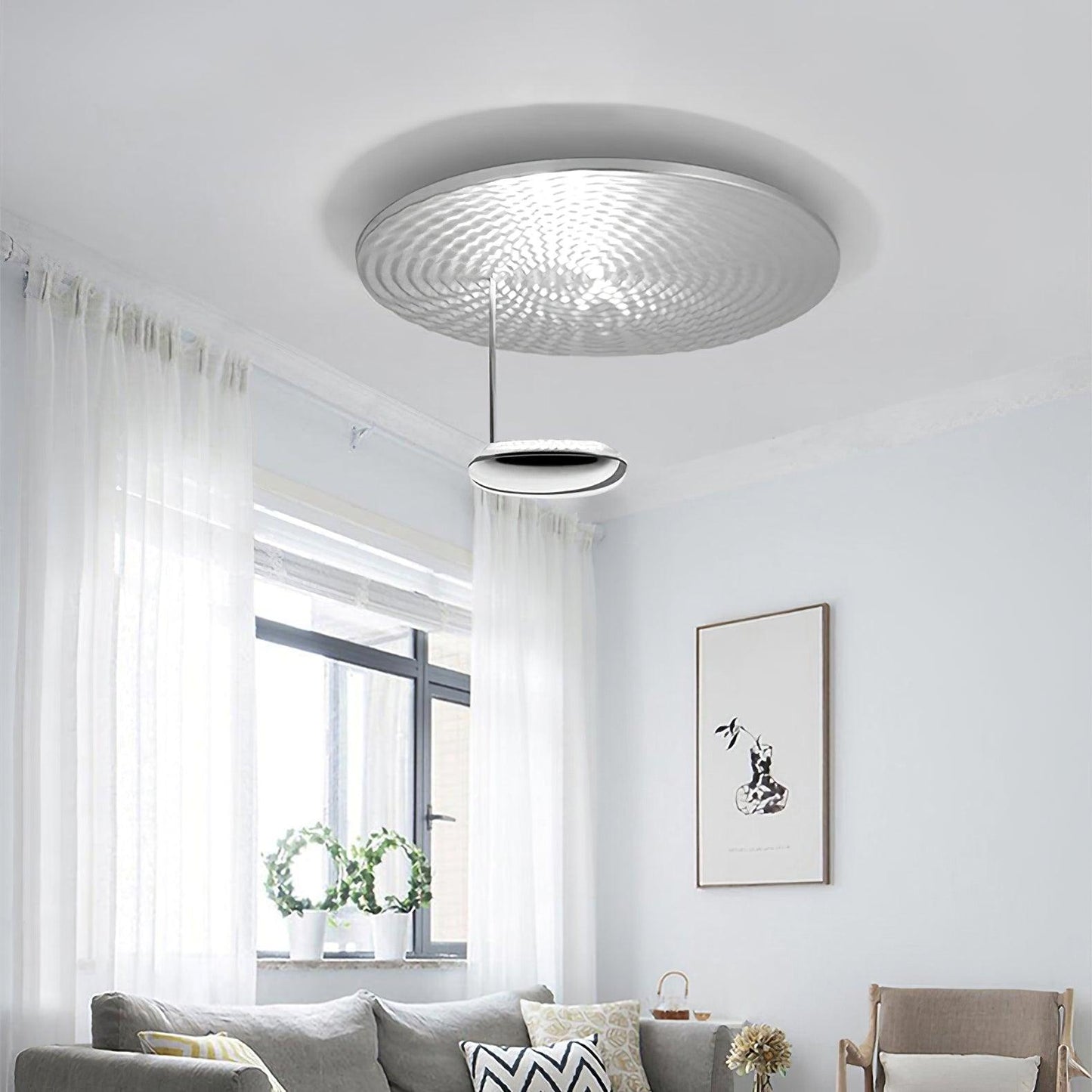 Mercury Flush mount light Ceiling Lamp