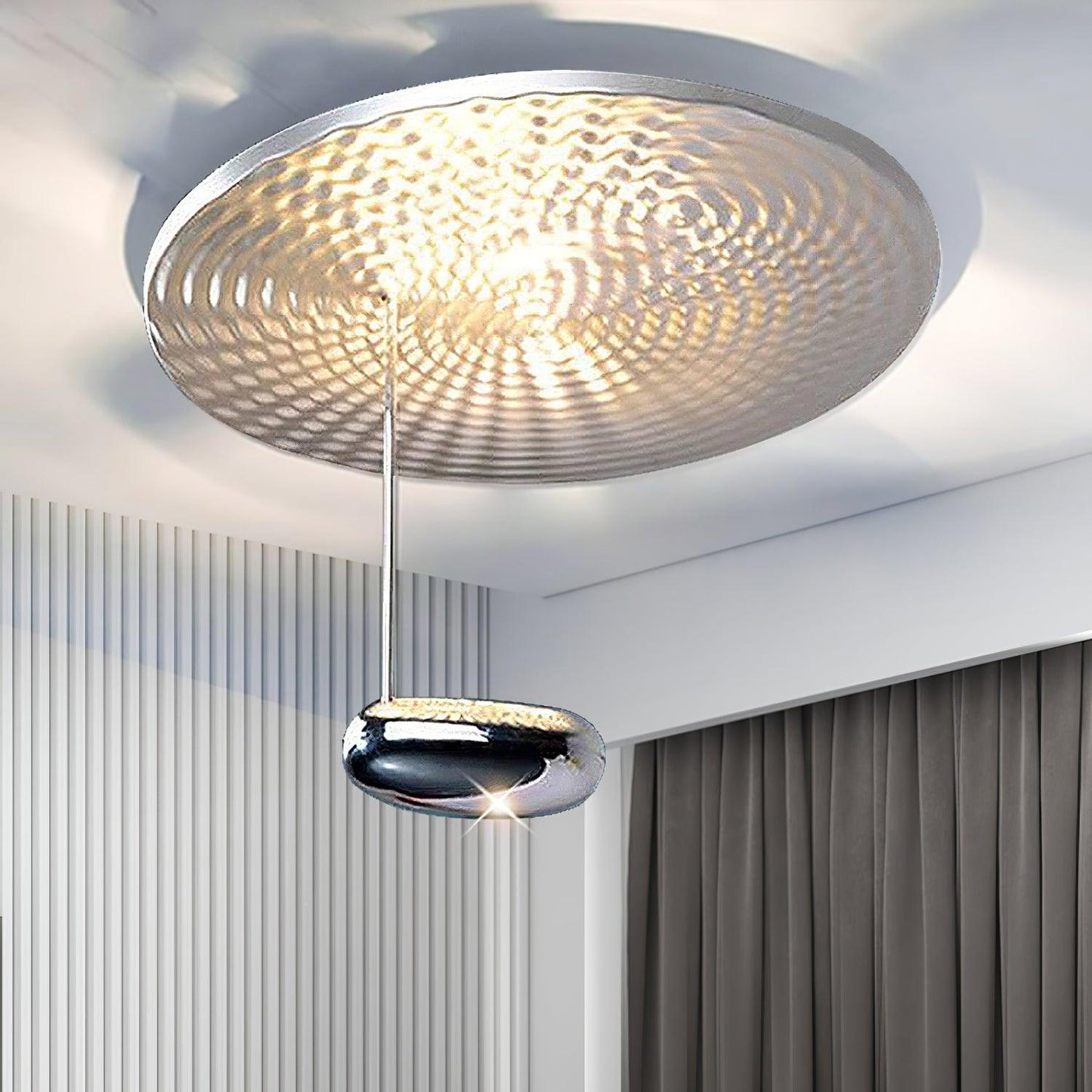 Mercury Flush mount light Ceiling Lamp