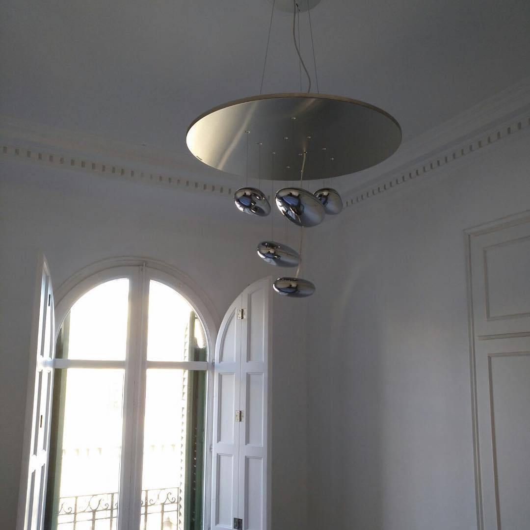 Mercury Pendant light Chandelier