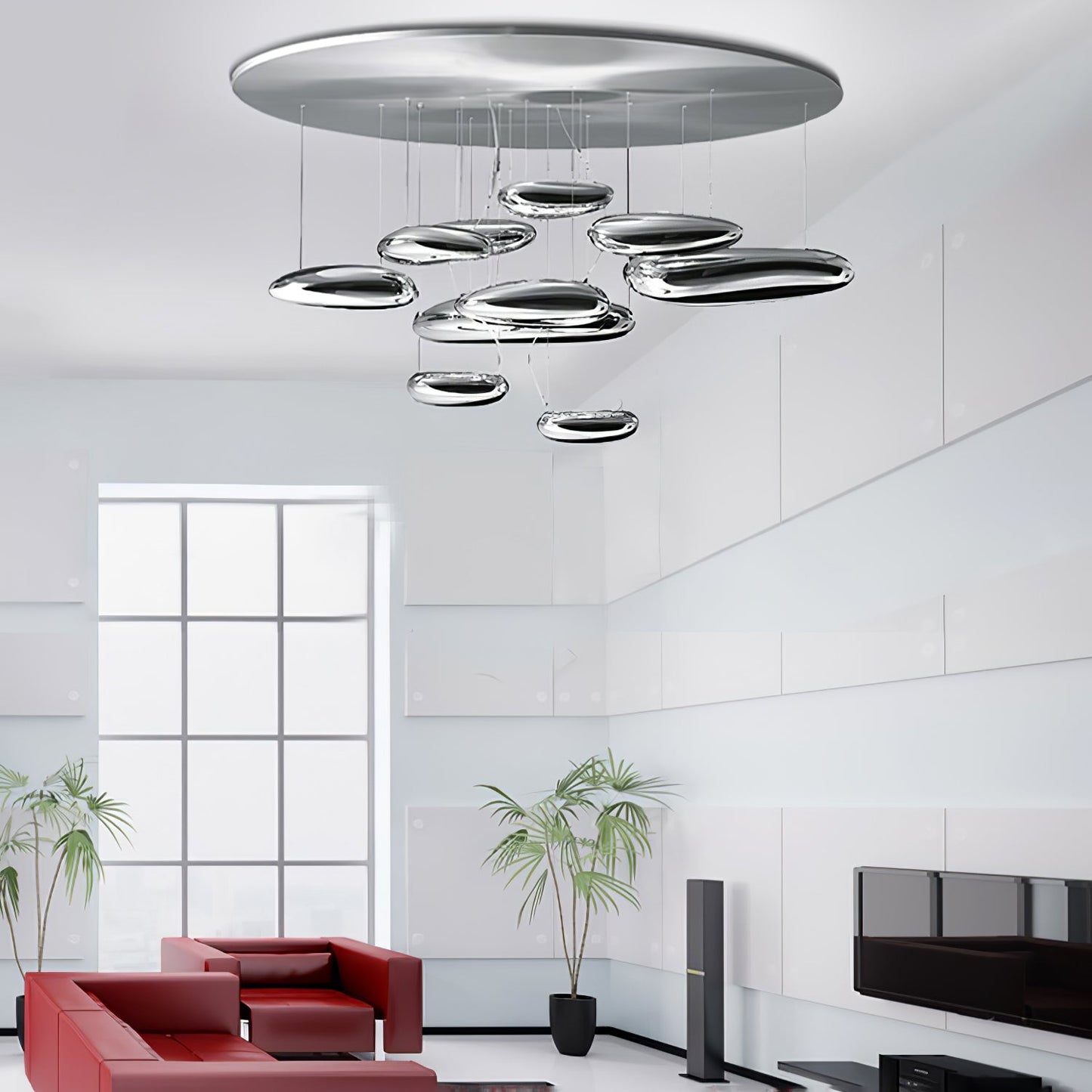 Mercury Flush mount light Ceiling Lamp