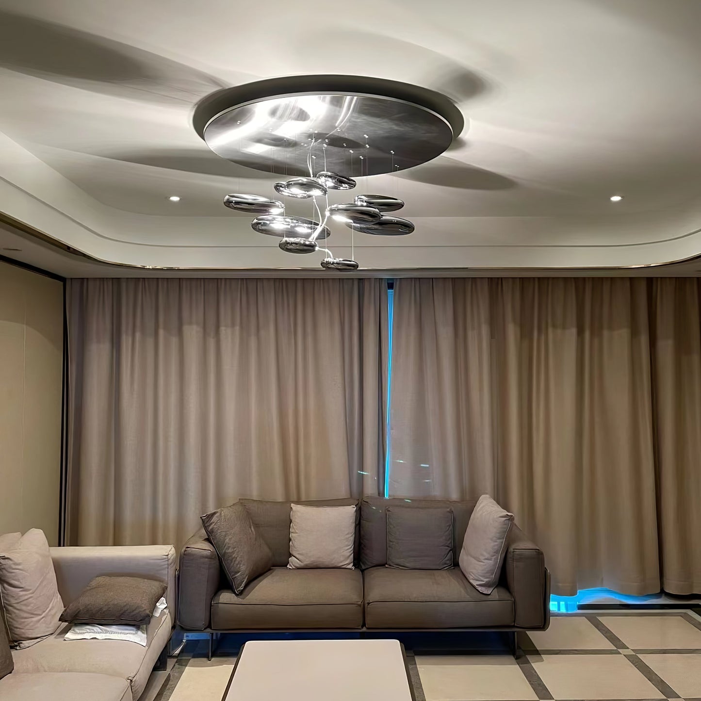 Mercury Flush mount light Ceiling Lamp