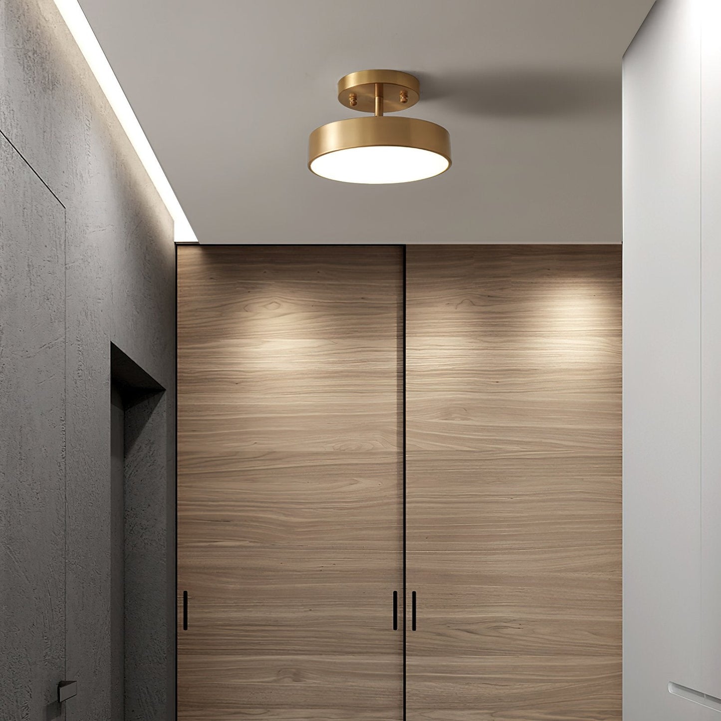 Meridian Rotatable LED Ceiling Light