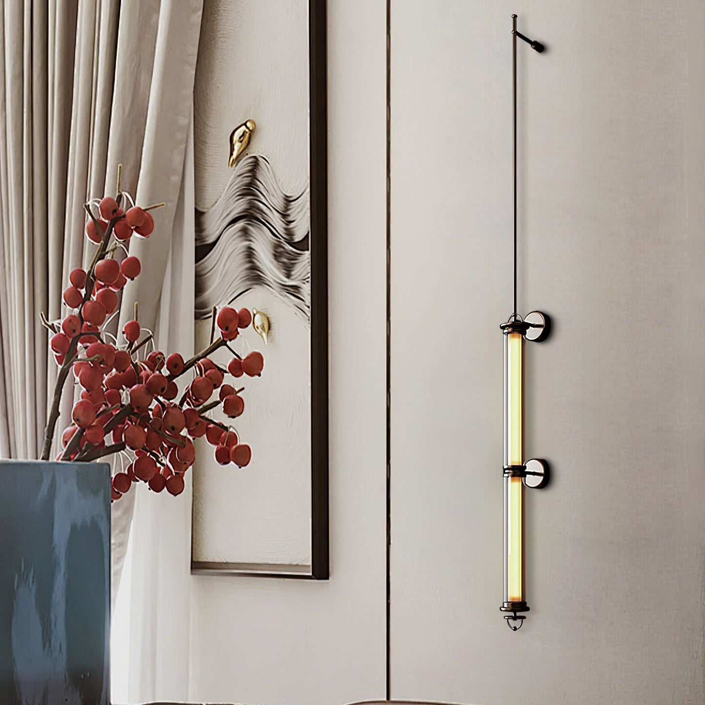 Meridian Vertical Wall-mounted lamp Wall Sconce