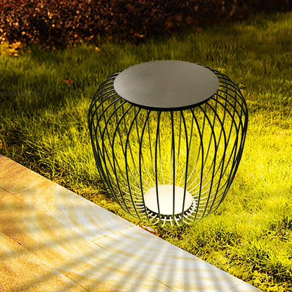 Meridiano Garden Outdoor Side table lamp Table Light