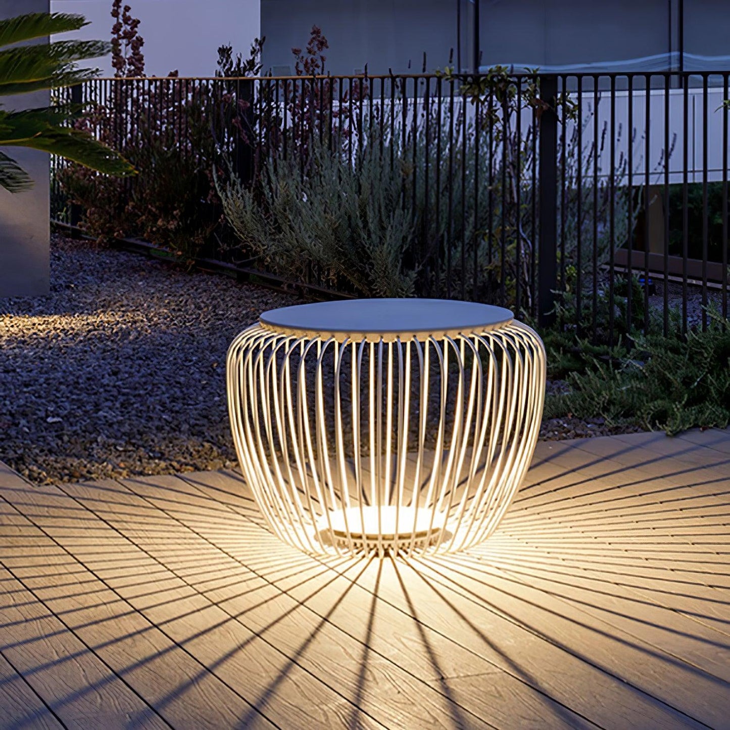 Meridiano Garden Outdoor Side table lamp Table Light