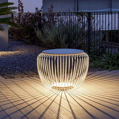 Meridiano Garden Outdoor Side table lamp Table Light