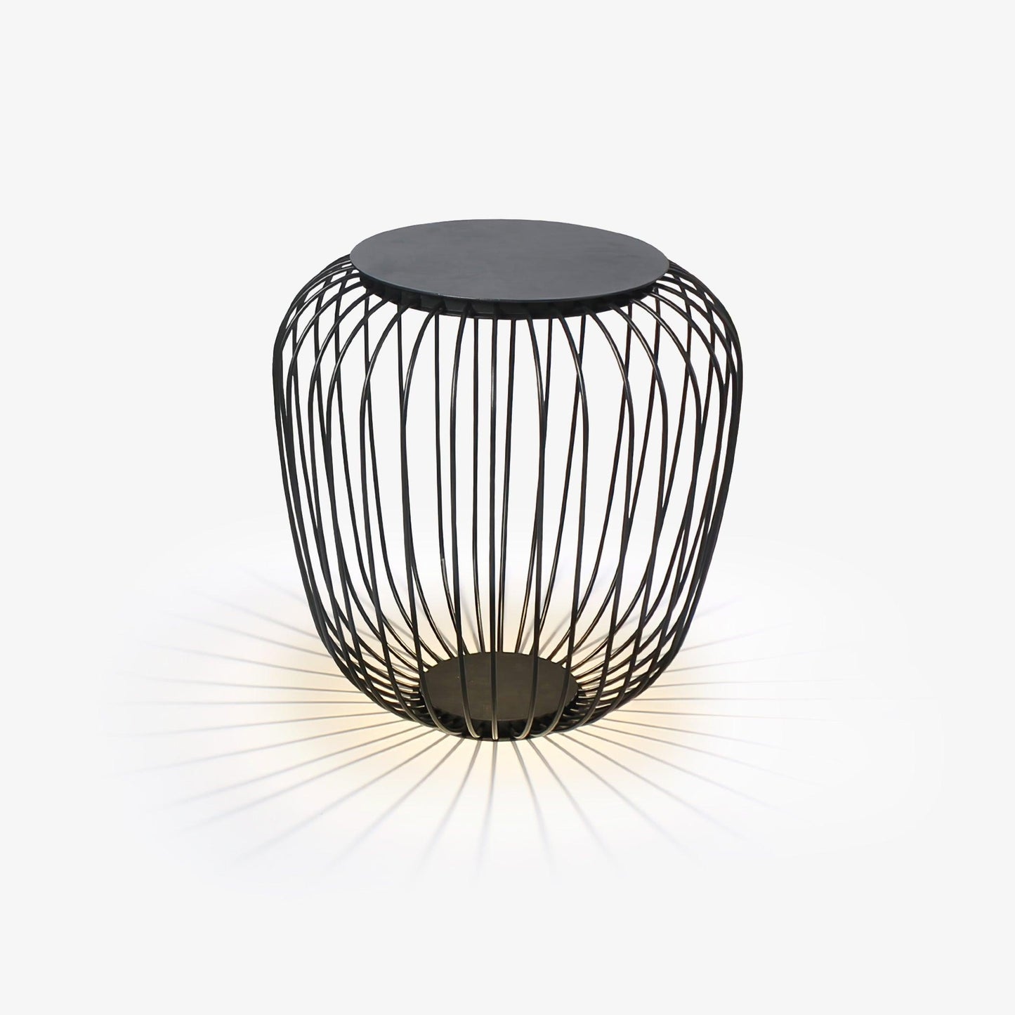 Meridiano Garden Outdoor Side table lamp Table Light