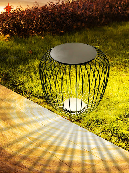 Meridiano Garden Outdoor Side table lamp Table Light