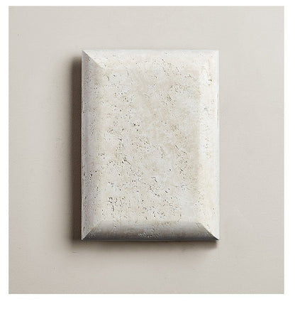 Mesa Glow Travertine Sconce