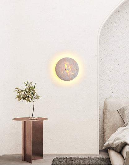 Mesa Travertine Wall Light