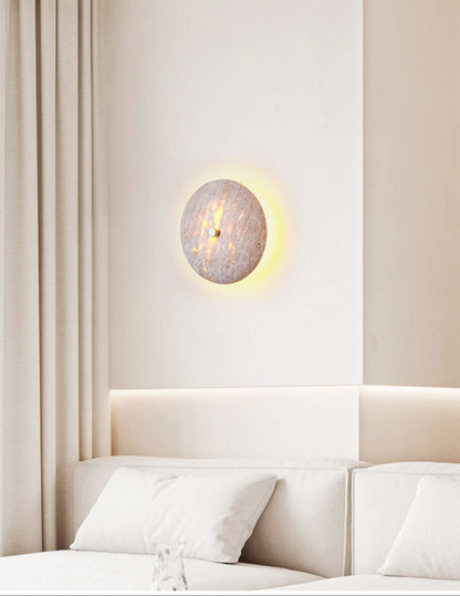 Mesa Travertine Wall Light