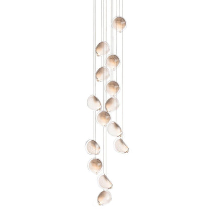 Mesh Glass Pendant Light