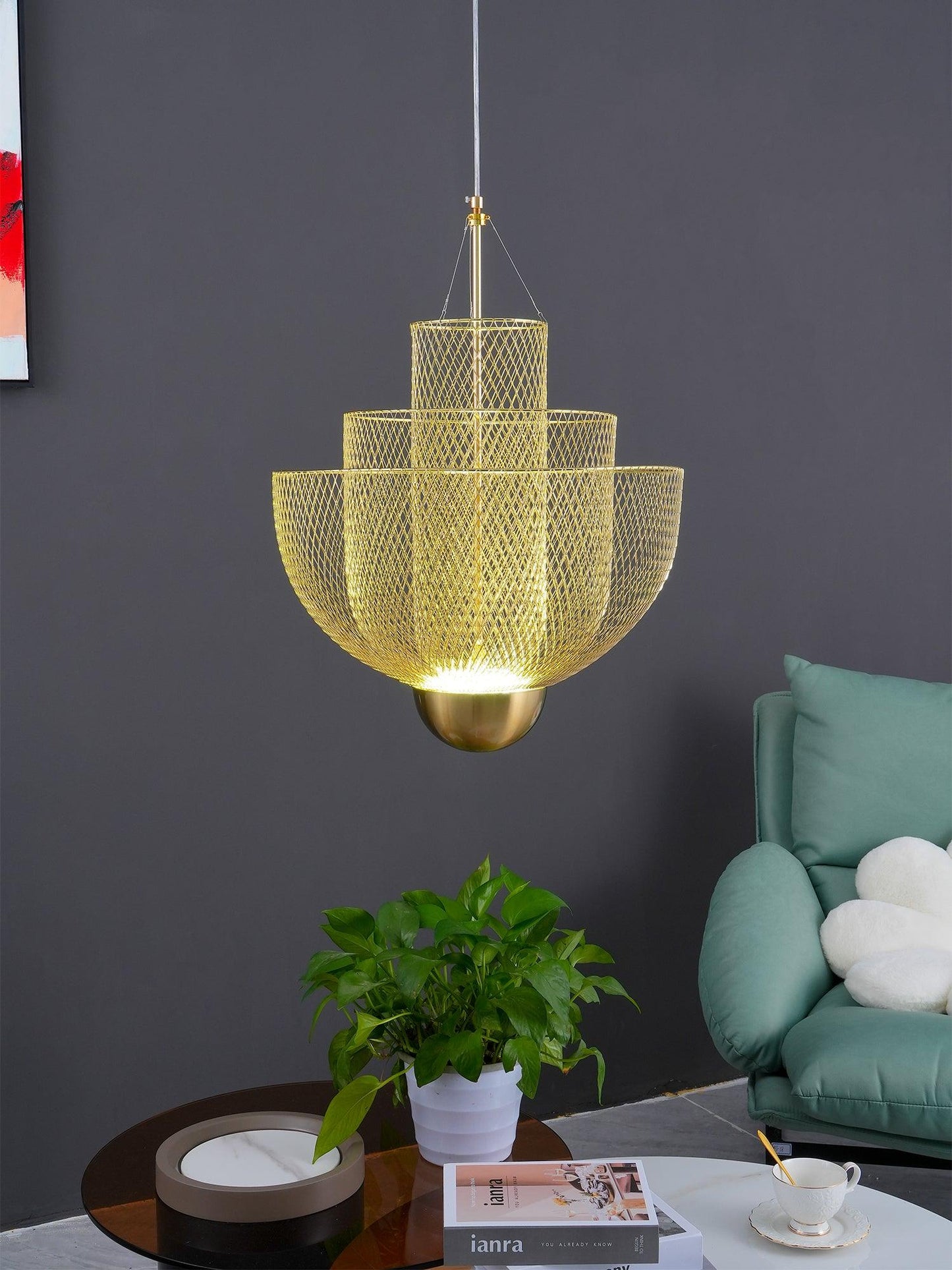 Meshmatics Droplight Hanging lamp