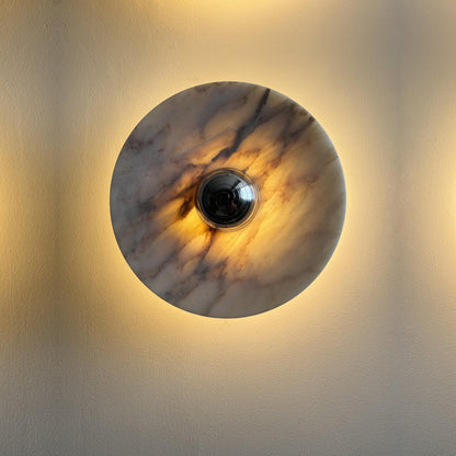 Messier Marble Rechargeable Wall light fixture Wall Lamp