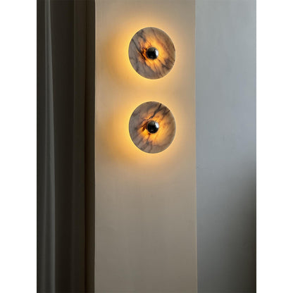 Messier Marble Rechargeable Wall light fixture Wall Lamp