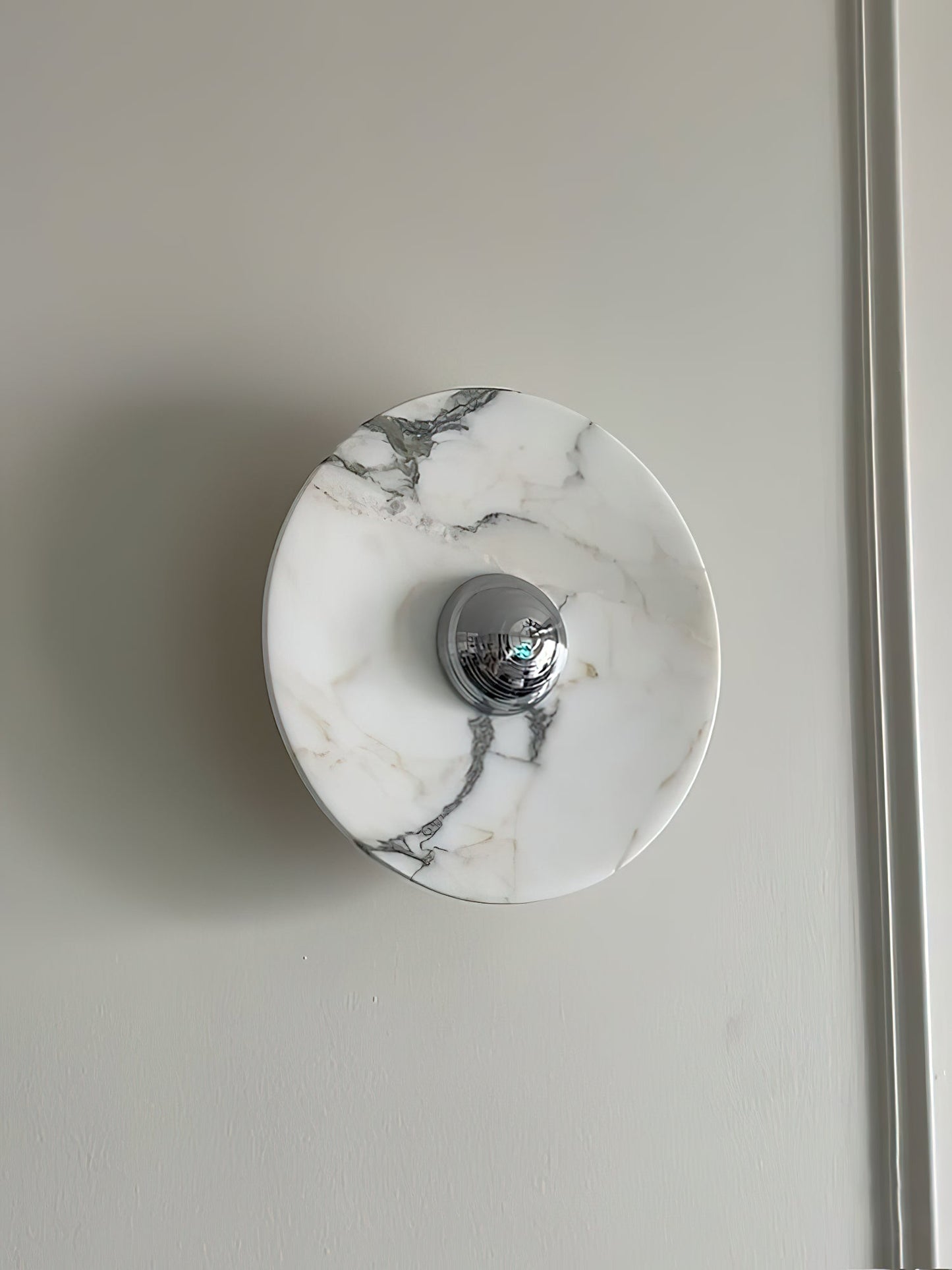 Messier Marble Rechargeable Wall light fixture Wall Lamp