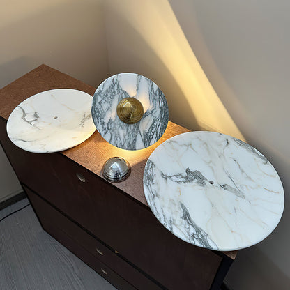 Messier Marble Rechargeable Wall light fixture Wall Lamp