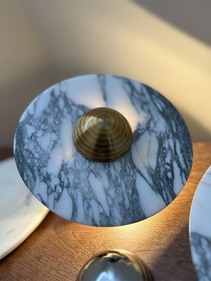 Messier Marble Rechargeable Wall light fixture Wall Lamp