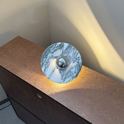 Messier Marble Rechargeable Wall light fixture Wall Lamp