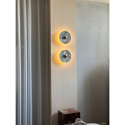 Messier Marble Rechargeable Wall light fixture Wall Lamp