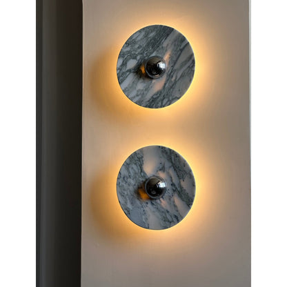 Messier Marble Rechargeable Wall light fixture Wall Lamp