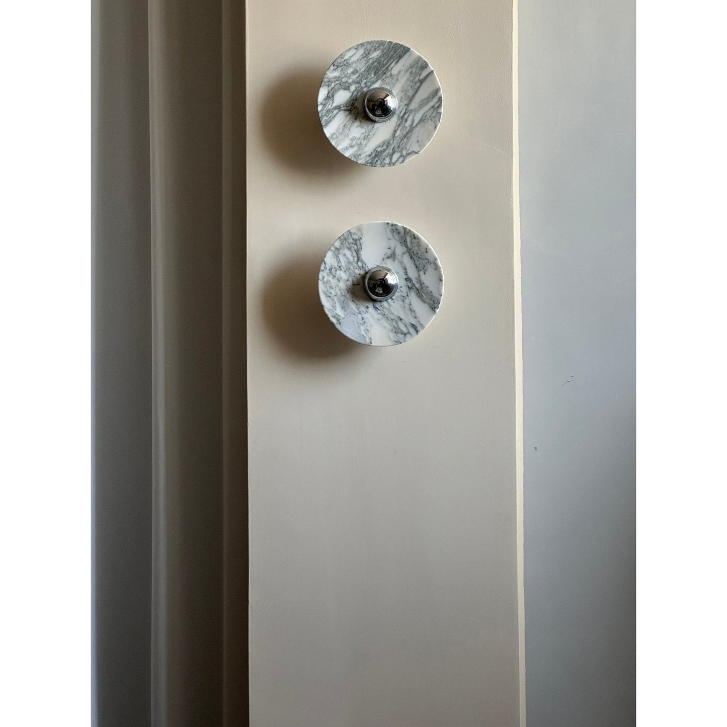 Messier Marble Rechargeable Wall light fixture Wall Lamp