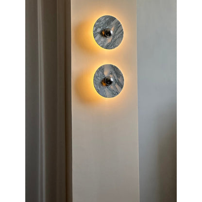 Messier Marble Rechargeable Wall light fixture Wall Lamp