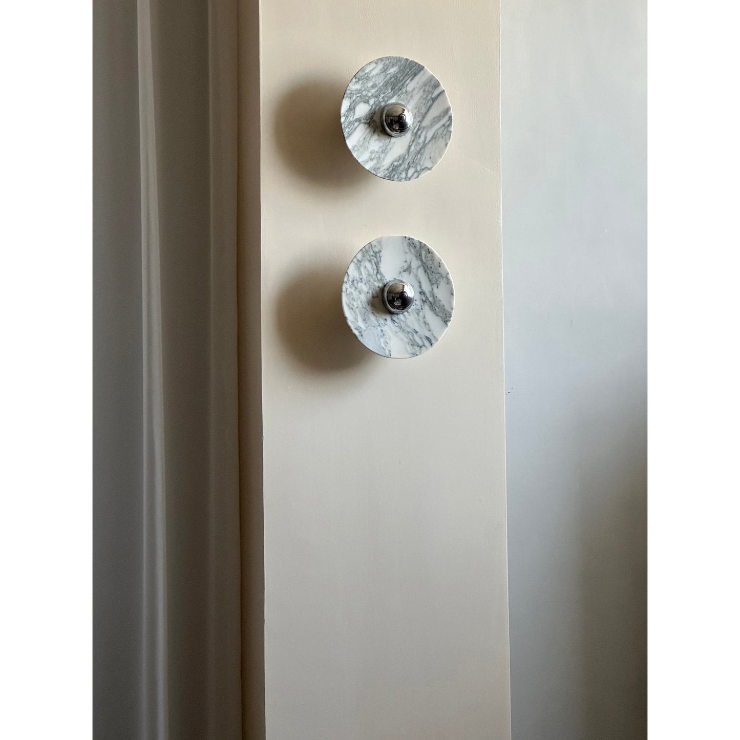 Messier Marble Rechargeable Wall light fixture Wall Lamp