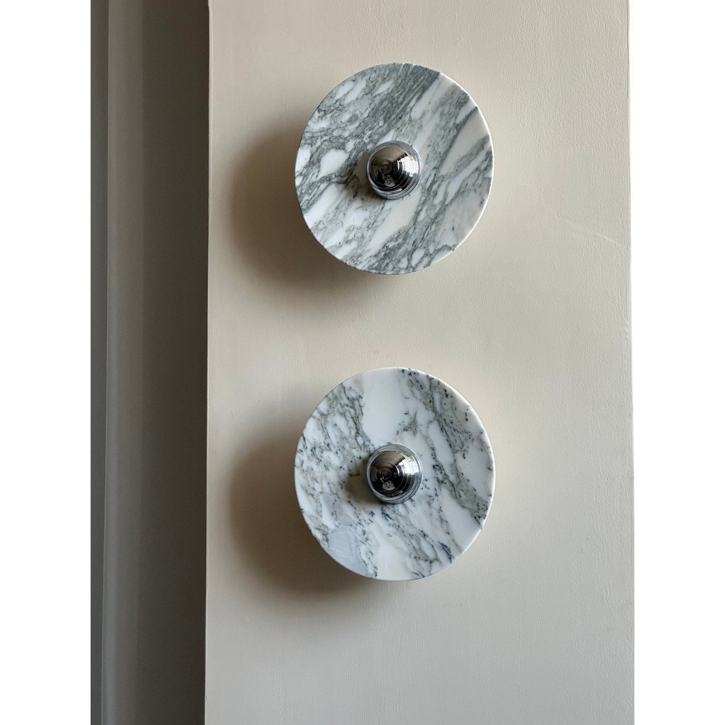 Messier Marble Rechargeable Wall light fixture Wall Lamp