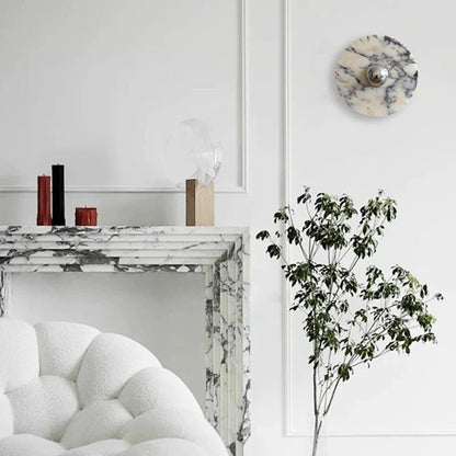 Messier Marble Wall Lamp