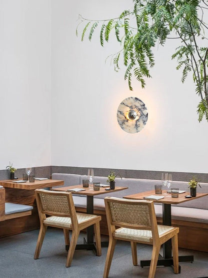 Messier Marble Wall Lamp