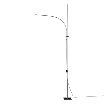 Metal Body Graceful Floor-standing Lamp Floor Lamp