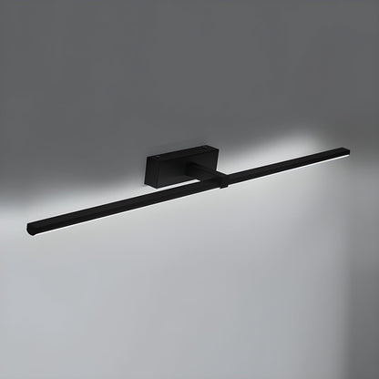 Metal Linear Mirror Sconce Wall Light