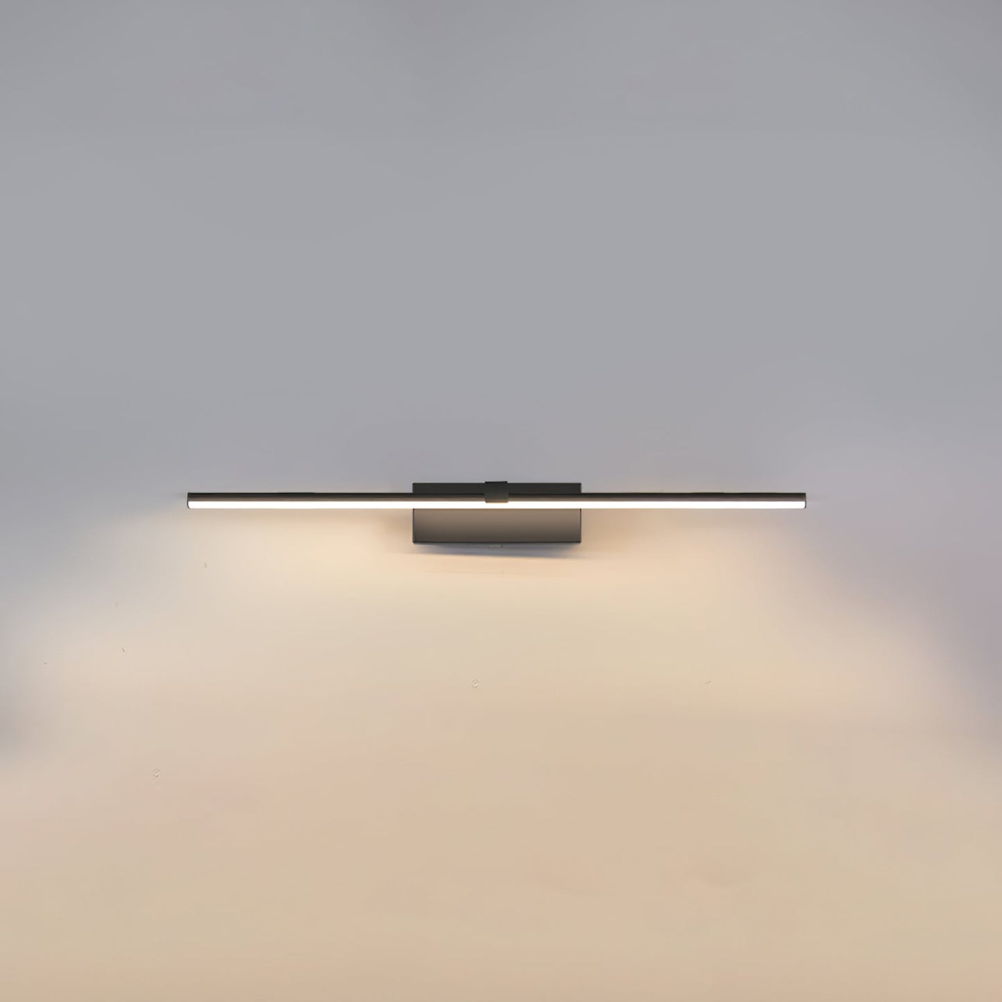 Metal Linear Mirror Sconce Wall Light