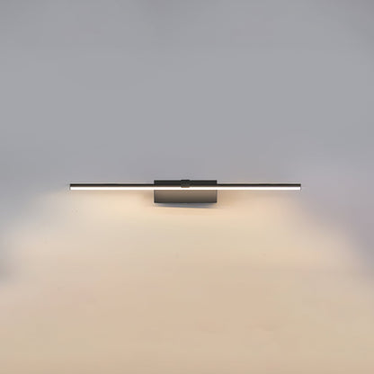 Metal Linear Mirror Sconce Wall Light