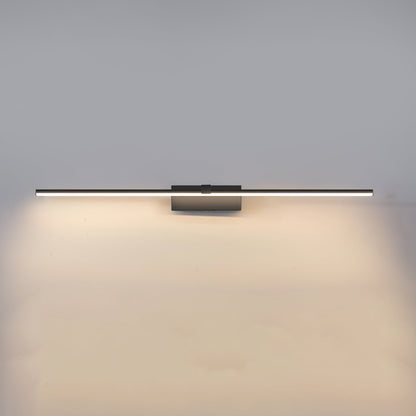 Metal Linear Mirror Sconce Wall Light