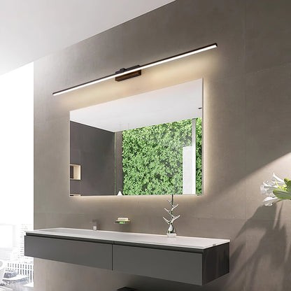 Metal Linear Mirror Sconce Wall Light