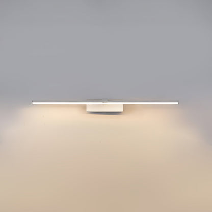 Metal Linear Mirror Sconce Wall Light