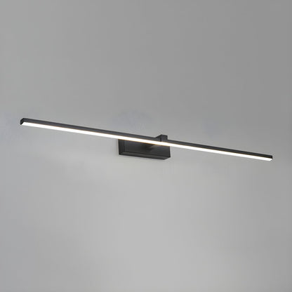 Metal Linear Mirror Sconce Wall Light