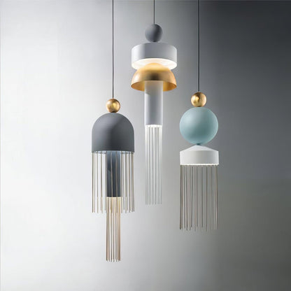 Metal Glass Drop light Pendant Light