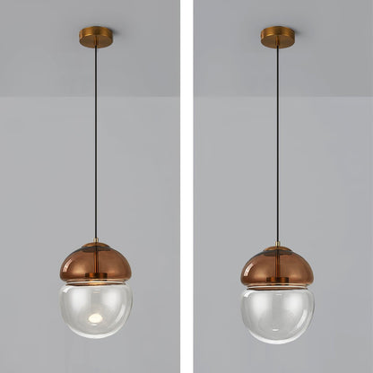 Metro Dome Drop light Pendant Light