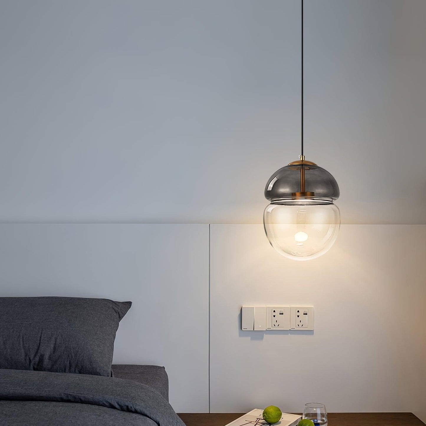 Metro Dome Drop light Pendant Light