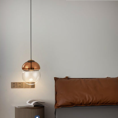 Metro Dome Drop light Pendant Light