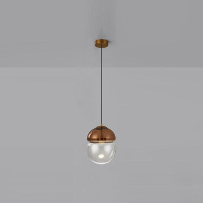 Metro Dome Drop light Pendant Light