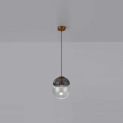 Metro Dome Drop light Pendant Light