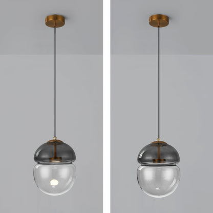 Metro Dome Drop light Pendant Light