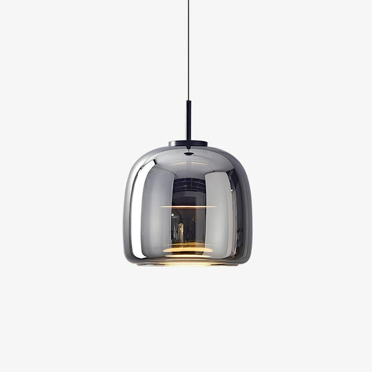 Metro Sphere Glass Hanging light Pendant Lamp